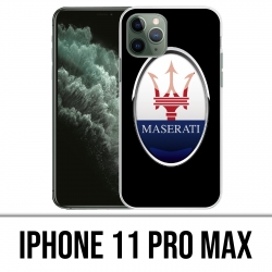 Custodia IPhone 11 Pro Max - Maserati