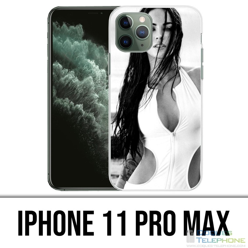 Coque iPhone 11 PRO MAX - Megan Fox