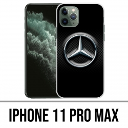 Funda para iPhone 11 Pro Max - Logotipo de Mercedes