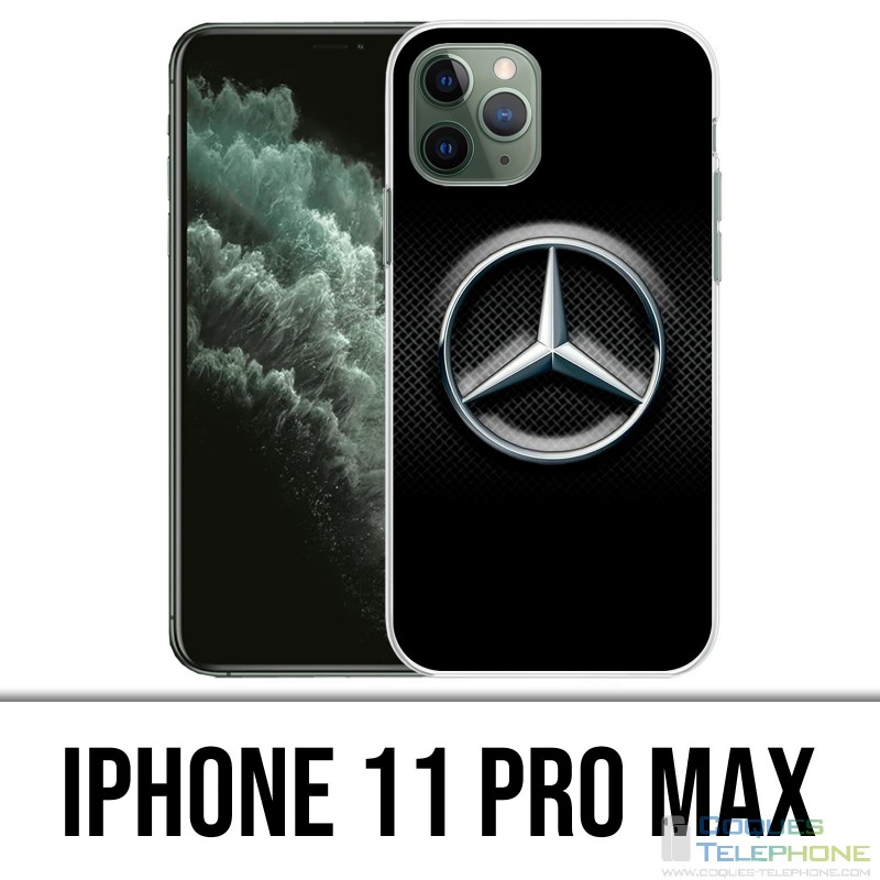IPhone 11 Pro Max Tasche - Mercedes Logo