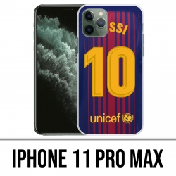 Coque iPhone 11 PRO MAX - Messi Barcelone 10