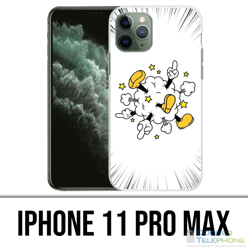 Coque iPhone 11 PRO MAX - Mickey Bagarre