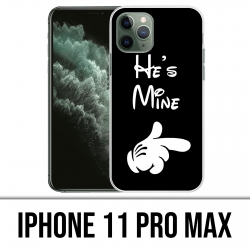 Funda para iPhone 11 Pro Max - Mickey Hes Mine