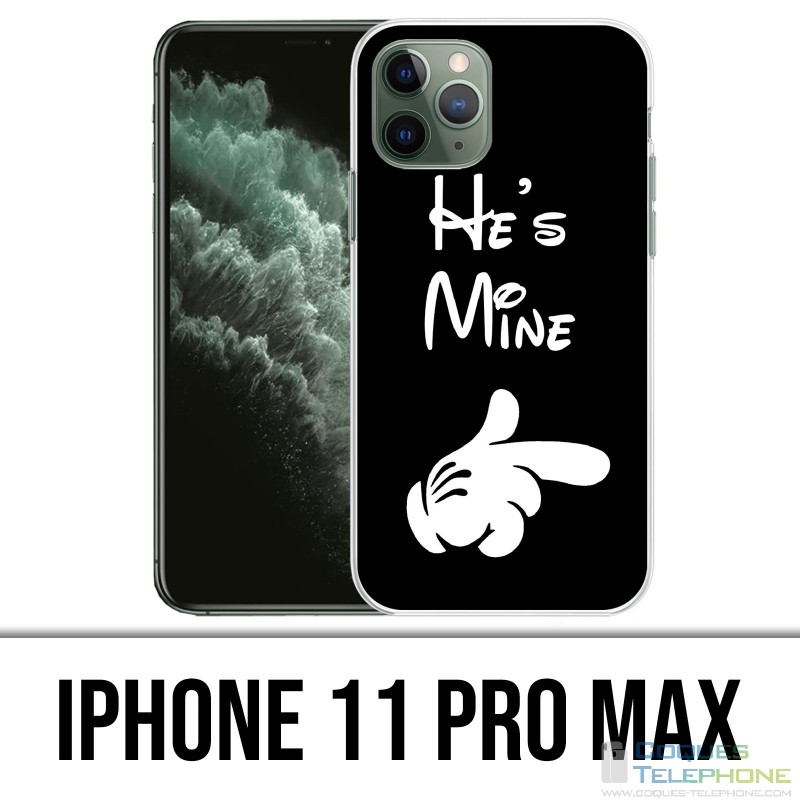 Coque iPhone 11 PRO MAX - Mickey Hes Mine