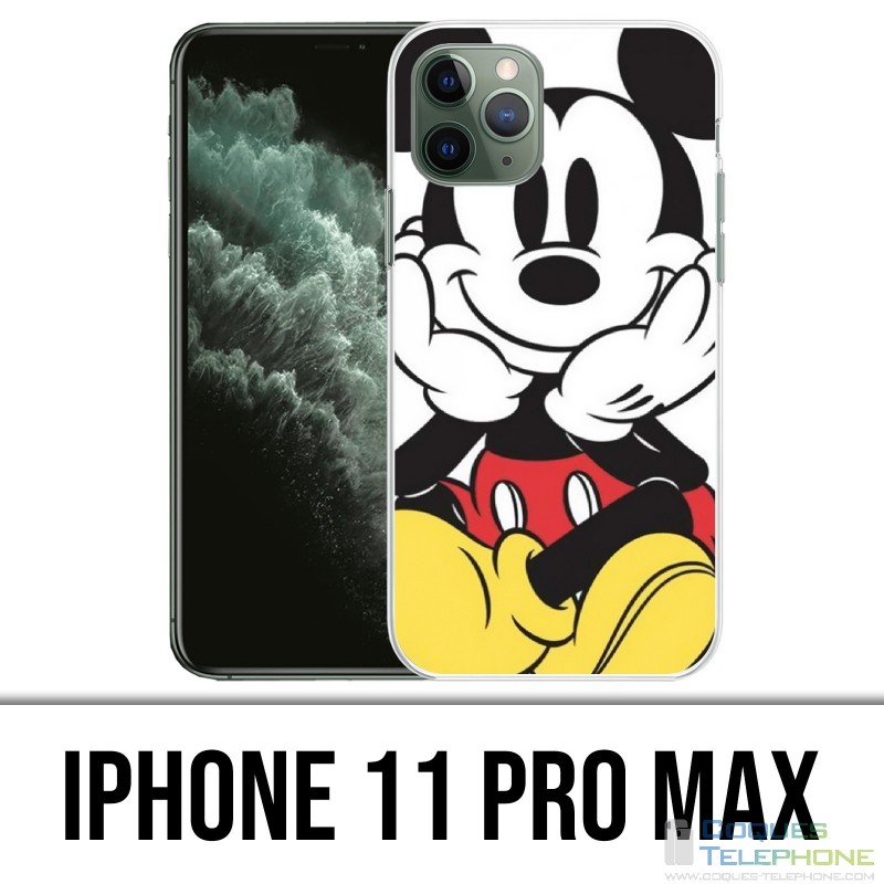 Coque iPhone 11 Pro Max – Mickey Jul