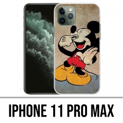 Coque iPhone 11 PRO MAX - Mickey Moustache