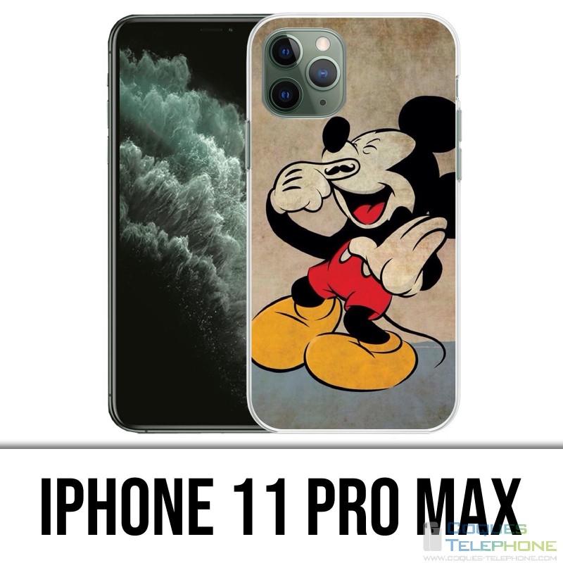Funda para iPhone 11 Pro Max - Mickey Moustache