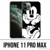 IPhone 11 Pro Max Case - Mickey Black And White