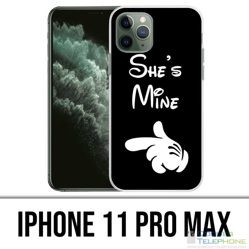 Coque iPhone 11 PRO MAX - Mickey Shes Mine