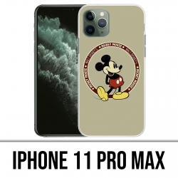 Custodia per iPhone 11 Pro Max - Topolino vintage