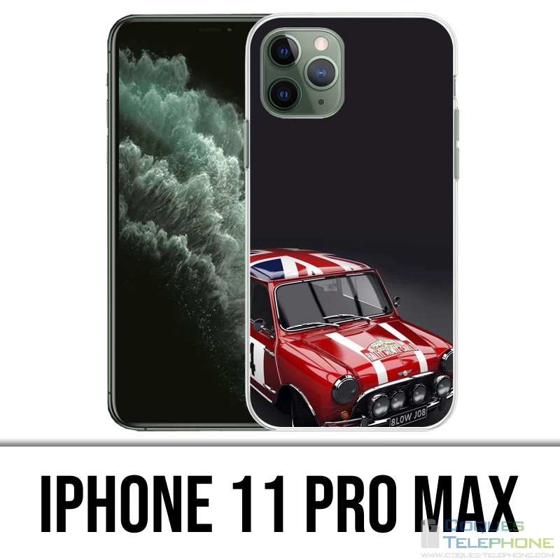 Coque iPhone 11 PRO MAX - Mini Cooper