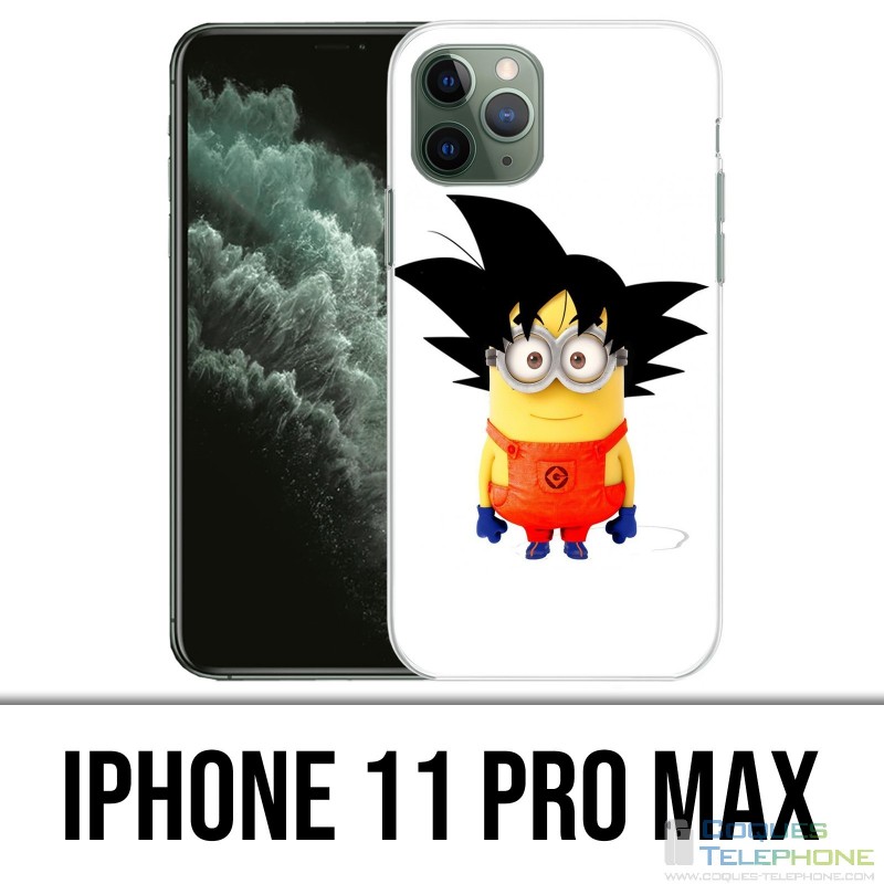 Coque iPhone 11 PRO MAX - Minion Goku