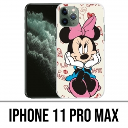 Custodia per iPhone 11 Pro Max - Minnie Love