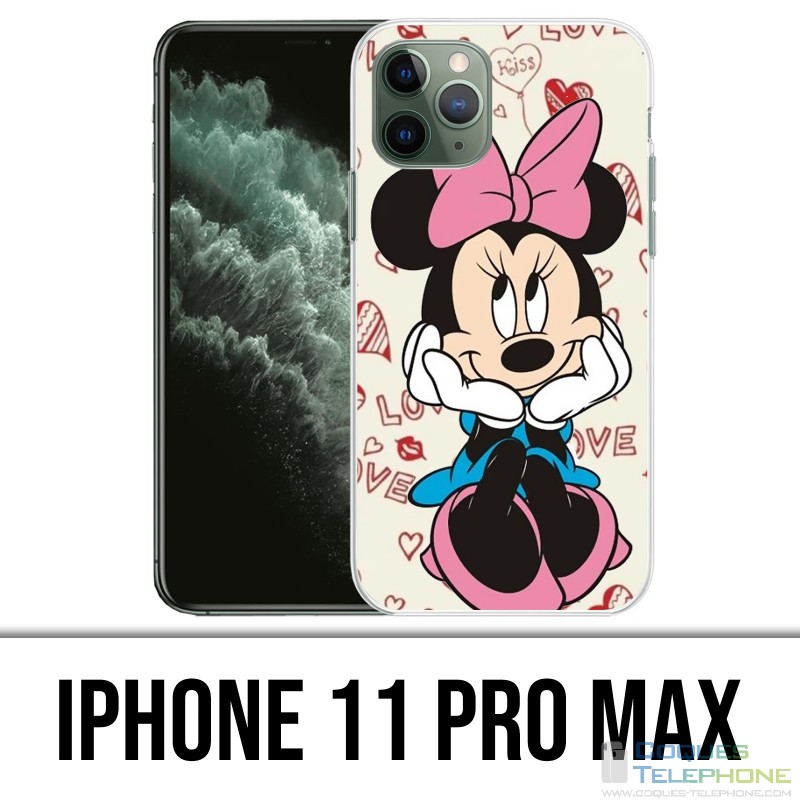 Coque iPhone 11 PRO MAX - Minnie Love