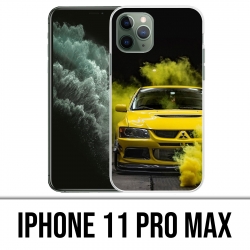 Coque iPhone 11 PRO MAX - Mitsubishi Lancer Evo