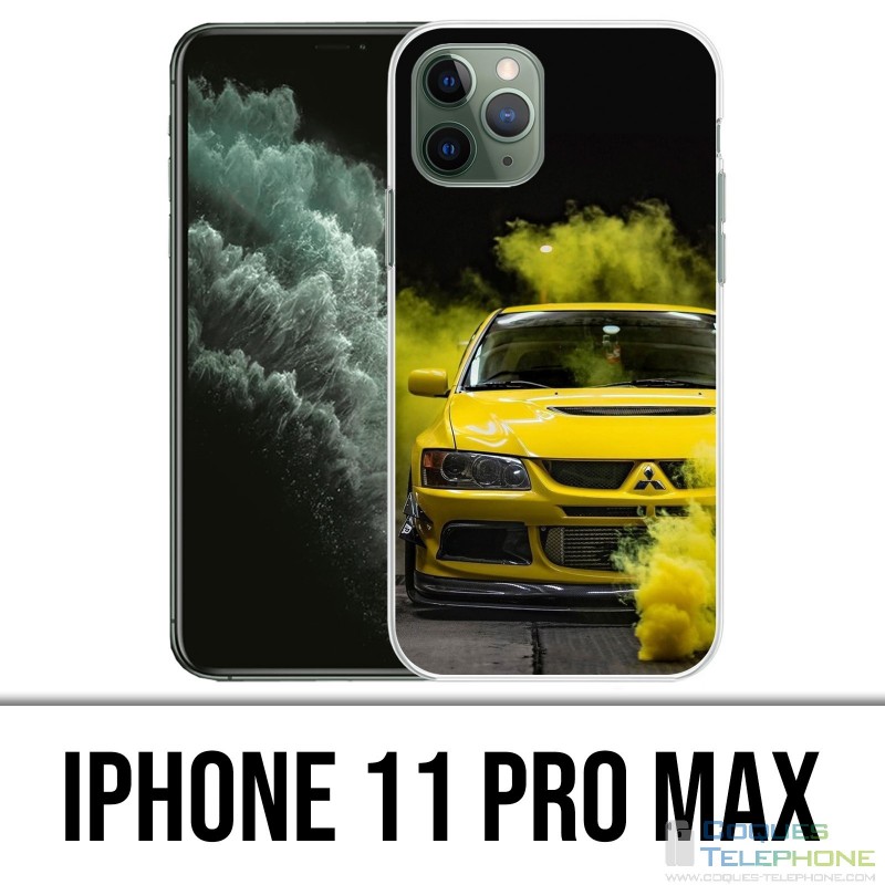 Coque iPhone 11 PRO MAX - Mitsubishi Lancer Evo