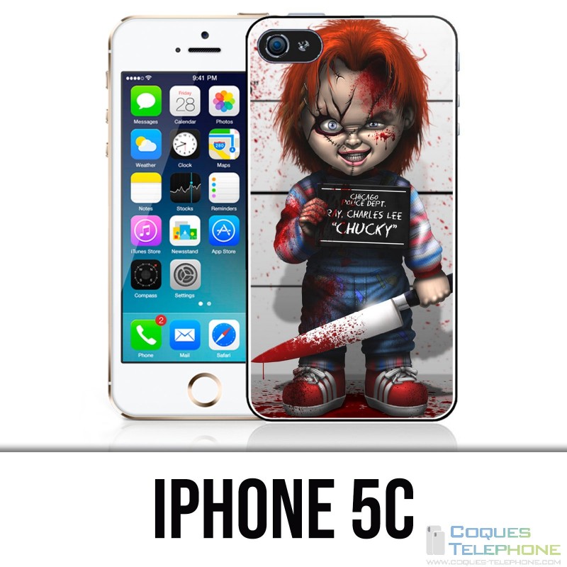 Custodia per iPhone 5C: Chucky