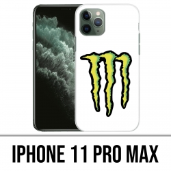 Coque iPhone 11 PRO MAX - Monster Energy Logo