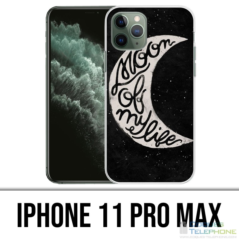 Coque iPhone 11 Pro Max - Moon Life