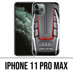 Coque iPhone 11 PRO MAX - Moteur Audi V8