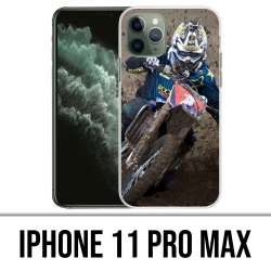 Funda para iPhone 11 Pro Max - Motocross Mud
