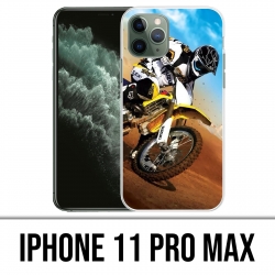 Custodia IPhone 11 Pro Max - Motocross Sand