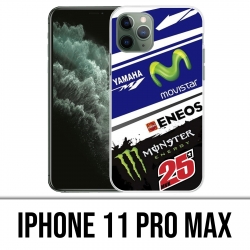 Custodia per iPhone 11 Pro Max - Motogp M1 25 Vinales