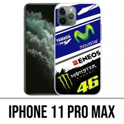 Custodia Pro Max per iPhone 11 - Motogp M1 Rossi 48