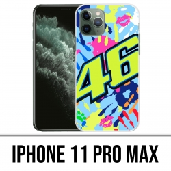 Funda para iPhone 11 Pro Max - Motogp Rossi Misano