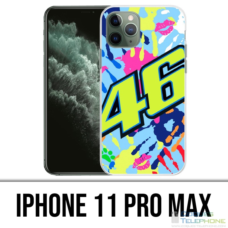 Funda para iPhone 11 Pro Max - Motogp Rossi Misano