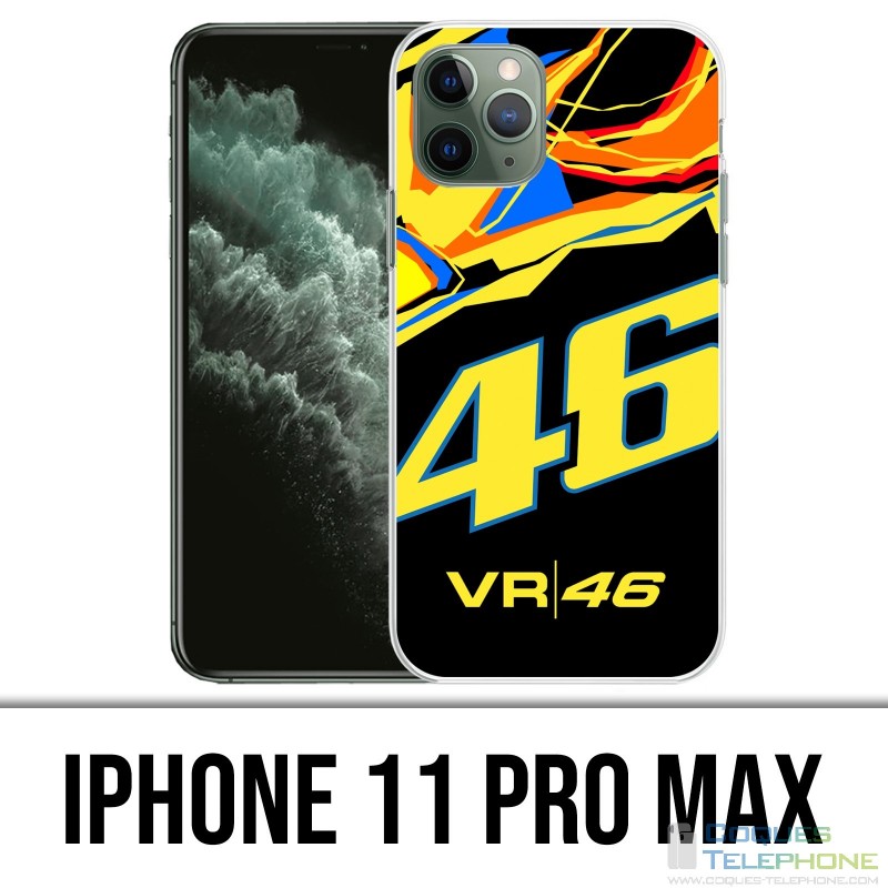 IPhone 11 Pro Max Case - Motogp Rossi Sole Luna