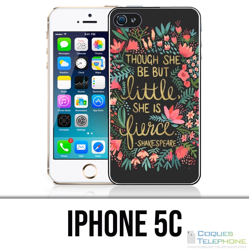 Custodia per iPhone 5C - Citazione di Shakespeare