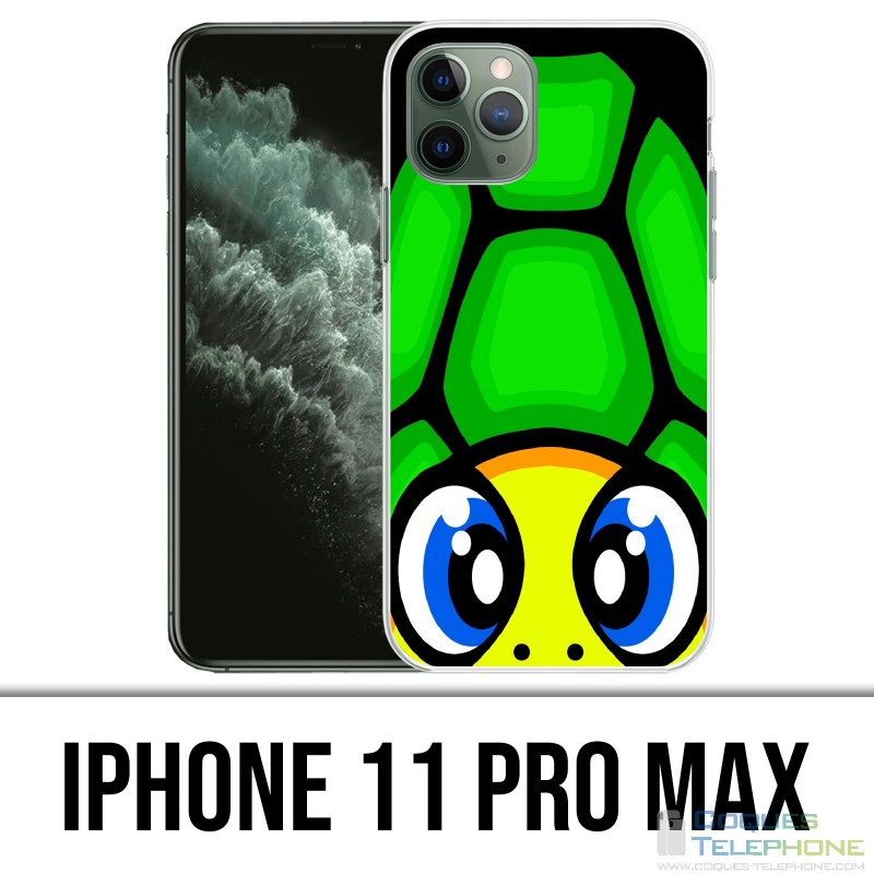 Coque iPhone 11 PRO MAX - Motogp Rossi Tortue