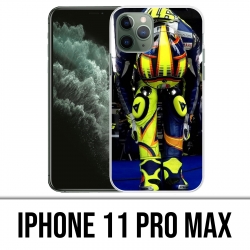 Funda para iPhone 11 Pro Max - Concentración Motogp Valentino Rossi