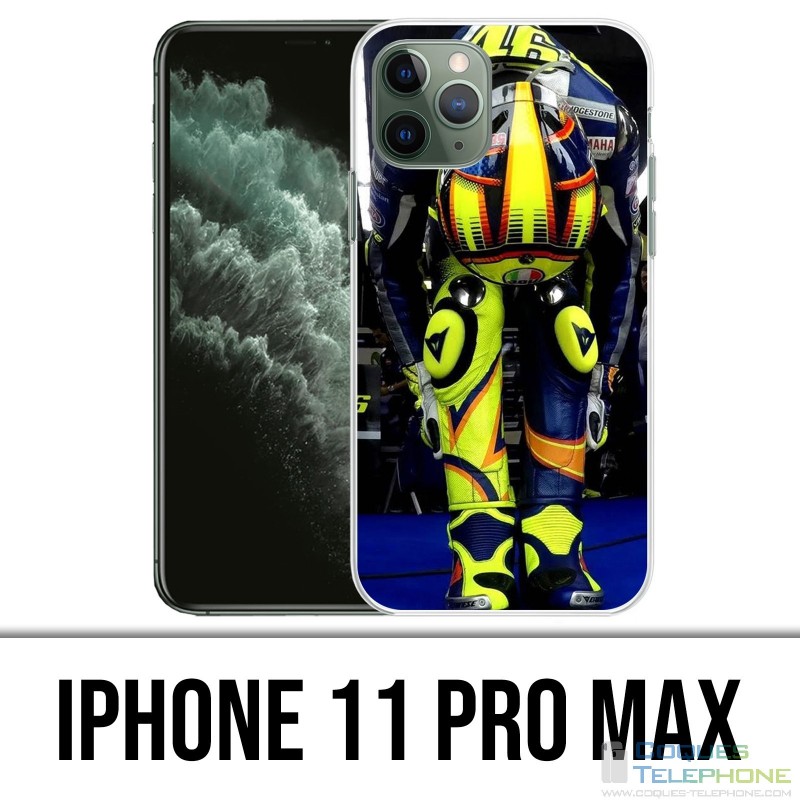 Coque iPhone 11 PRO MAX - Motogp Valentino Rossi Concentration