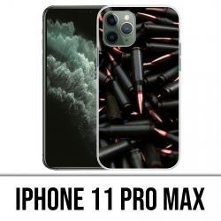 Custodia IPhone 11 Pro Max - Munizione nera