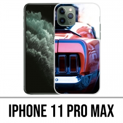 Coque iPhone 11 PRO MAX - Mustang Vintage