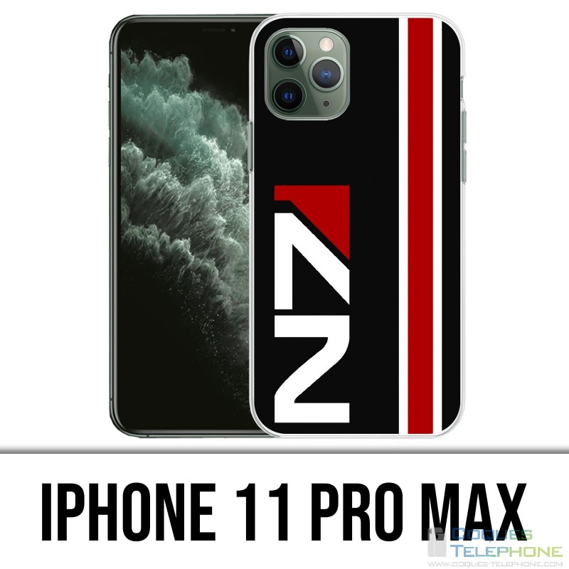 Coque iPhone 11 PRO MAX - N7 Mass Effect