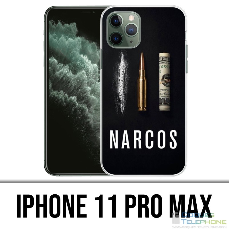Funda para iPhone 11 Pro Max - Narcos 3