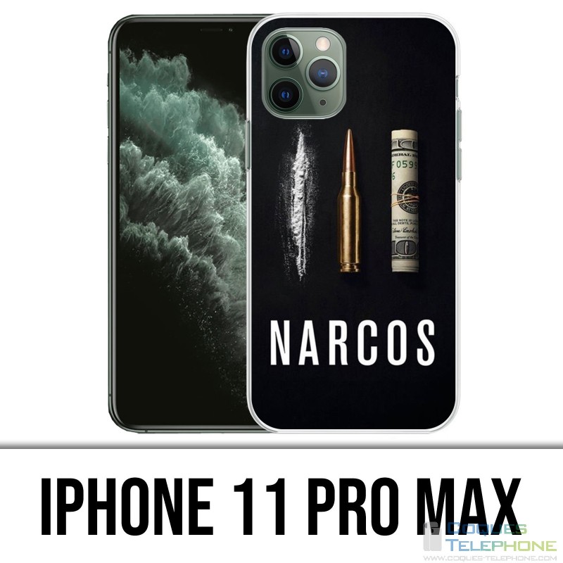 IPhone 11 Pro Max Tasche - Narcos 3
