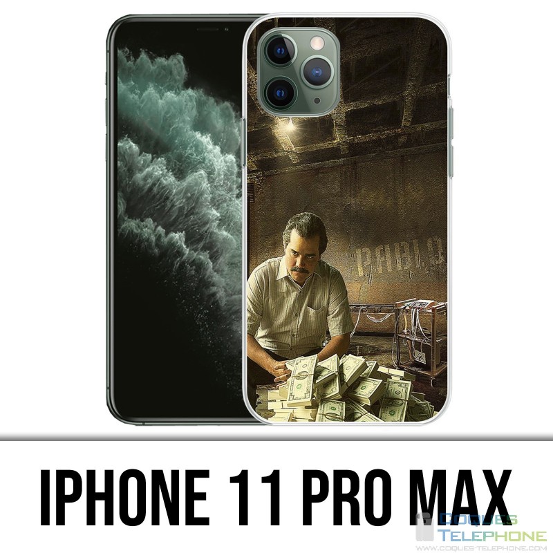 Coque iPhone 11 PRO MAX - Narcos Prison Escobar