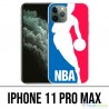Custodia IPhone 11 Pro Max - Logo Nba