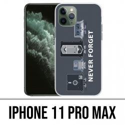 Coque iPhone 11 PRO MAX - Never Forget Vintage