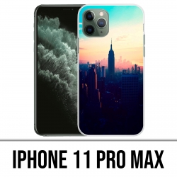 Custodia Pro Max per iPhone 11 - New York Sunrise