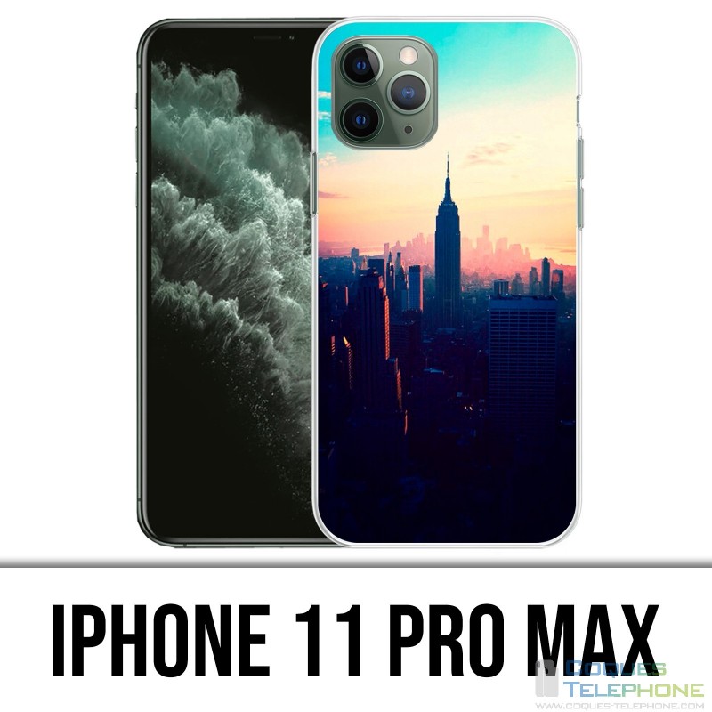 Custodia Pro Max per iPhone 11 - New York Sunrise