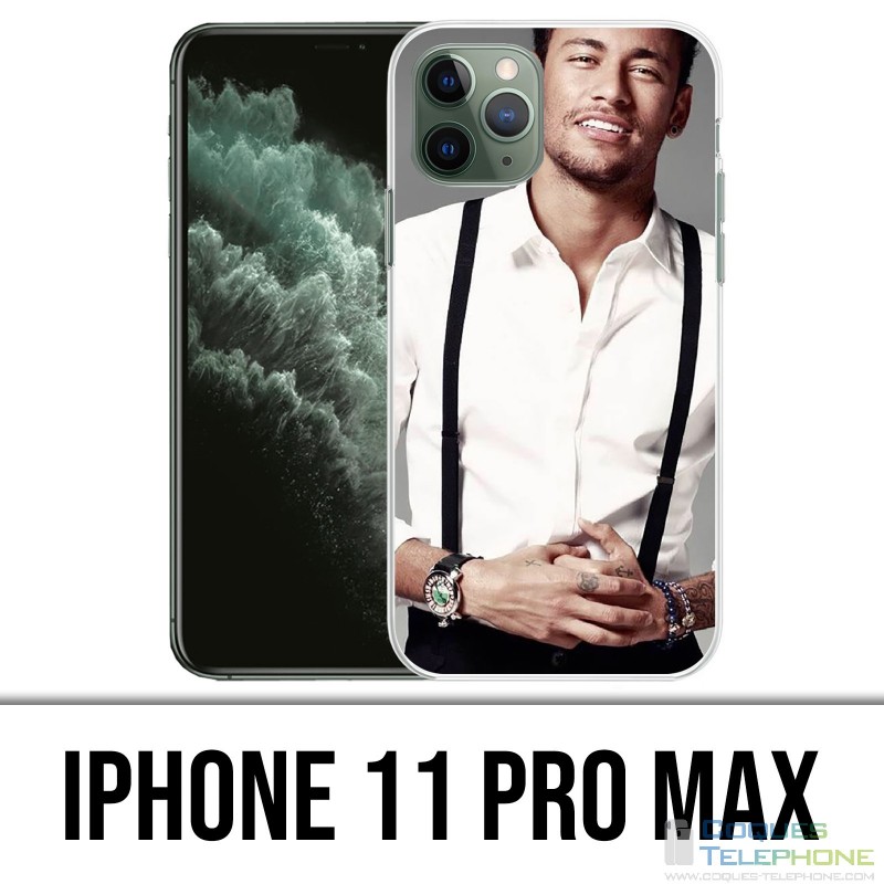 Coque iPhone 11 PRO MAX - Neymar Modele