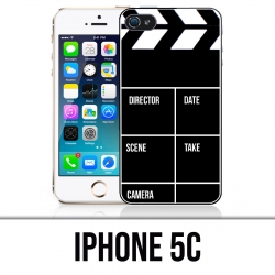 Coque iPhone 5C - Clap Cinéma
