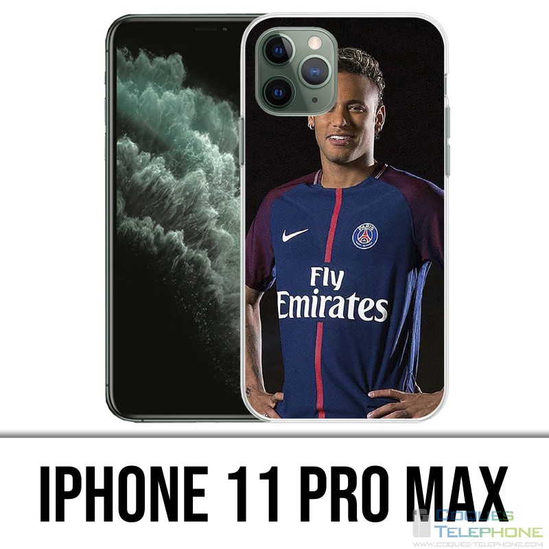 Custodia IPhone 11 Pro Max - Neymar Psg