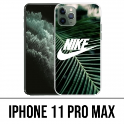 Coque iPhone 11 PRO MAX - Nike Logo Palmier