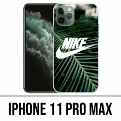 Custodia IPhone 11 Pro Max - Logo Nike Palm